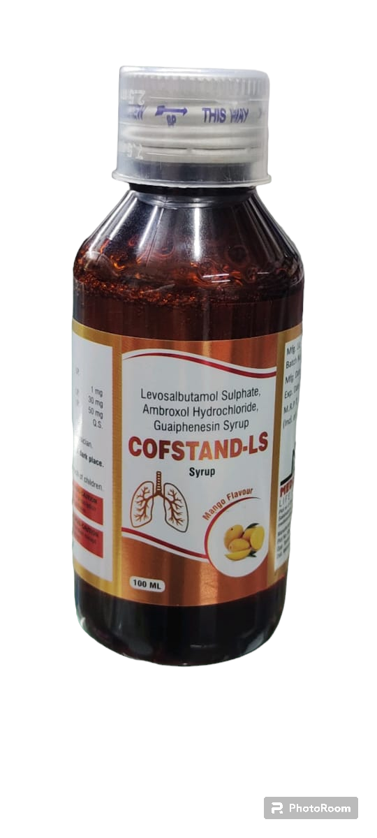 COFSTAND LS SYRUP 